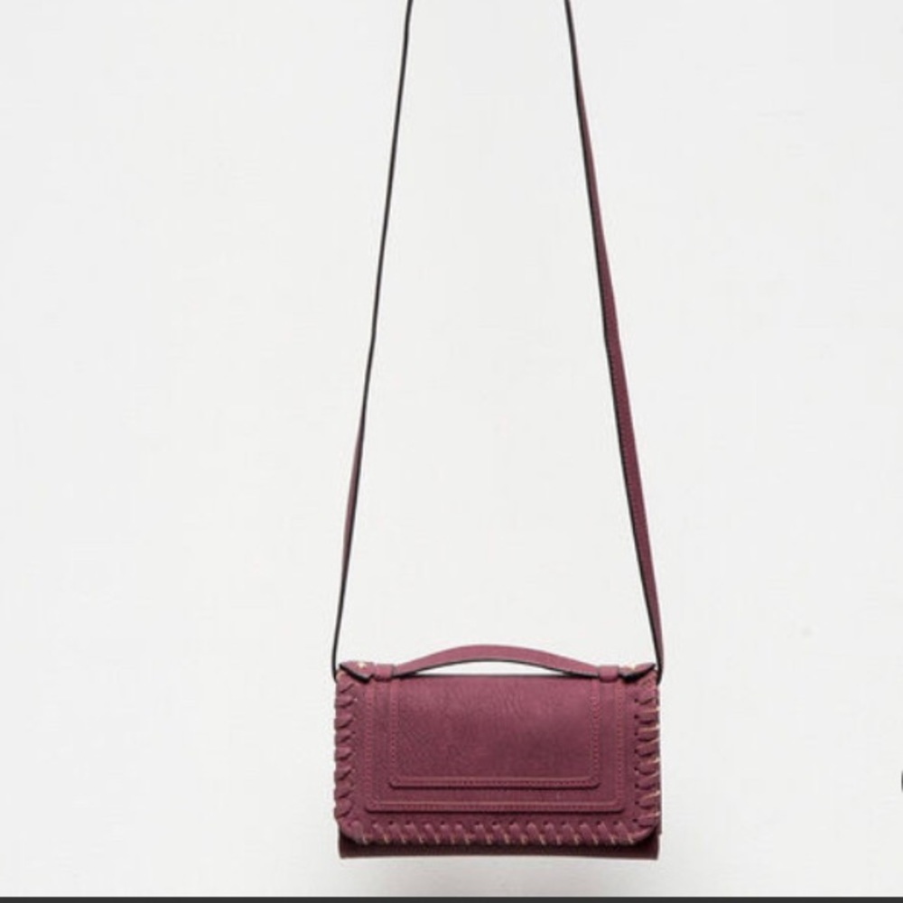 Zip Wallet Crossbody Bag